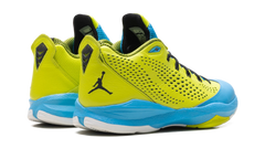 Jordan CP3.VII "Venom Green Powder Blue" 616805 306