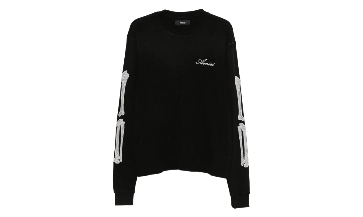 Bones Long-Sleeve Tee "Black" AMTOJR1032 001