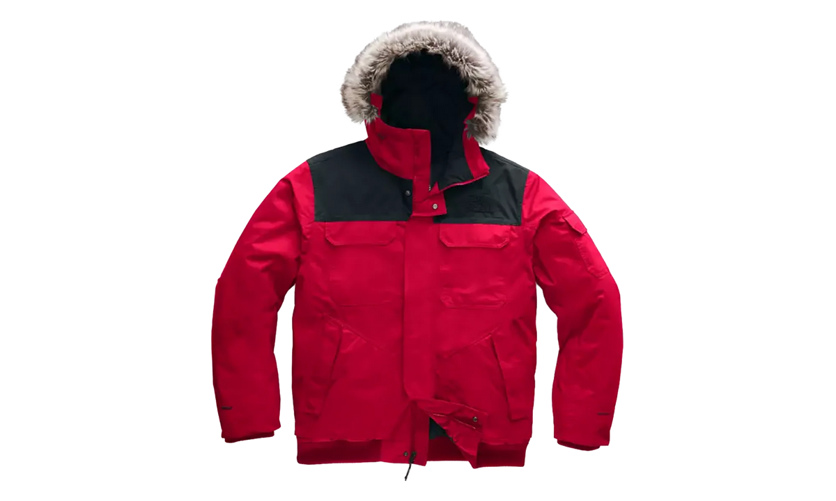 Gotham Jacket III "Red" NF0A33RGN9D