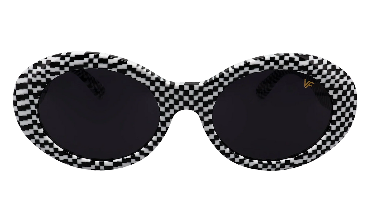 Cobain CheckeLimited Edition "White / Jet Black" MPCB2 0010 20D5