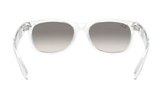 New Wayfarer Classic "Transparent / Gradient Grey" 0RB2132 6774