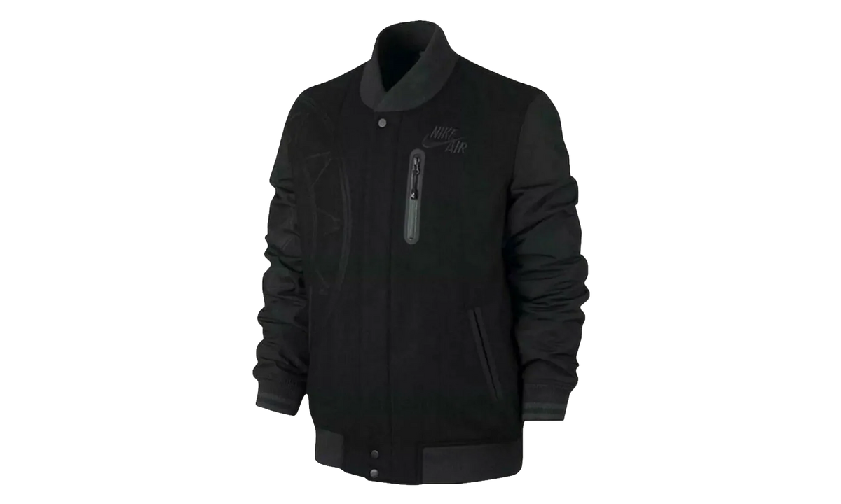 Air Destroyer Letterman Wool Championship Jacket "Black" 860089 010