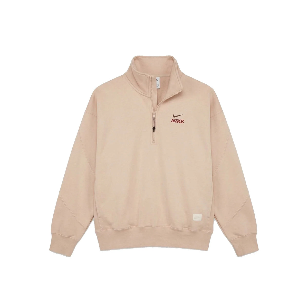 Nike Sportswear LNY 1/2-Zip Fleece Top 'Sand Drift'